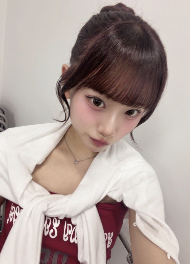 Miia0105's tweet photo. おはみいあ〜🎀🤍

ミクチャ配信９時から見に来てね👀
 #高一ミスコン  #fjk  #おすすめ https://t.co/VTzOYe1Fij