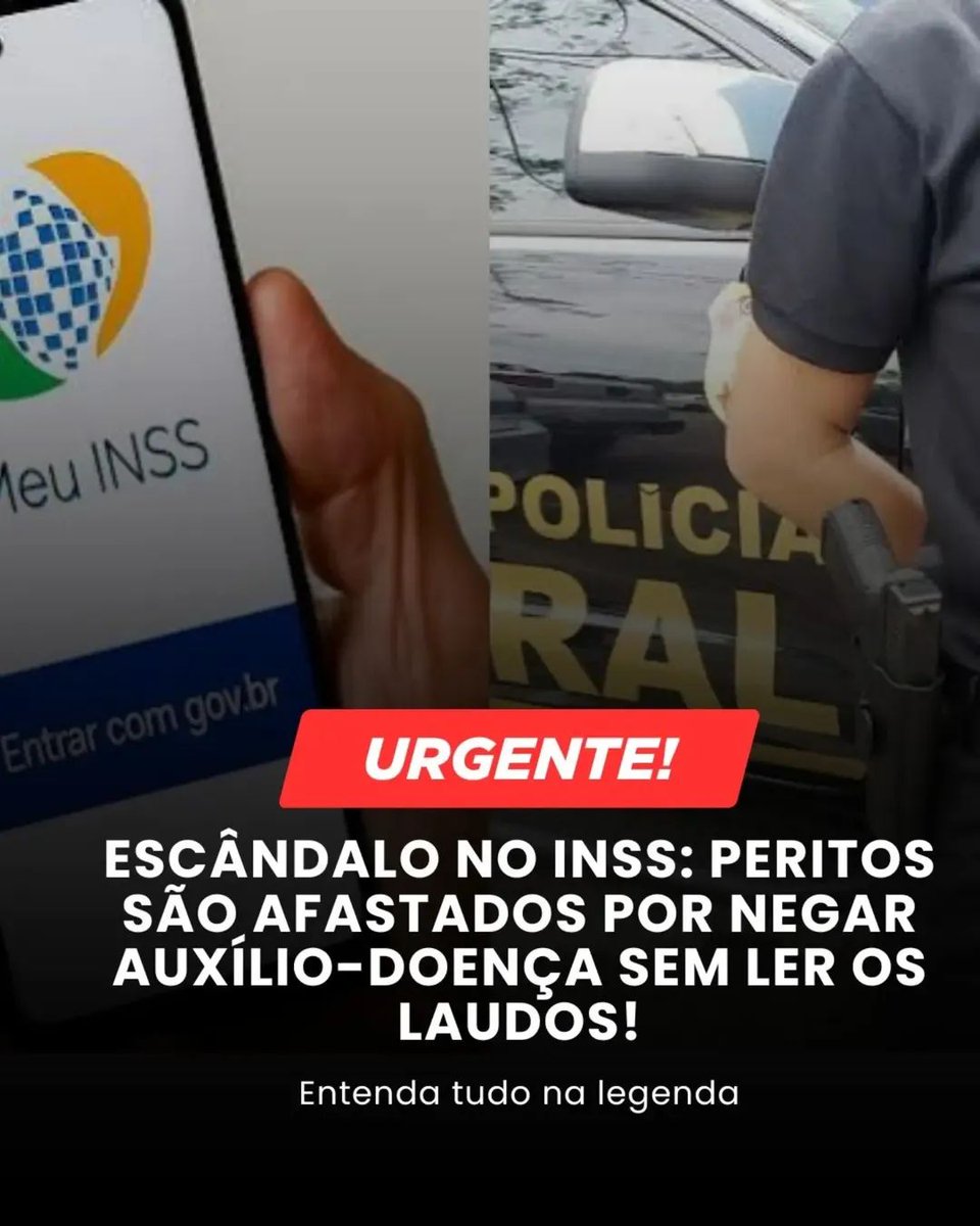 MartaViviane1's tweet photo. Erro grave no INSS: Fábrica de negativas no Atestmed pode anular a sua reprovação!

O afastamento de 167 peritos médicos pelo Ministério da Previdência Social acendeu um alerta: milhares de segurados tiveram o auxílio-doença negado de forma totalmente ilegal. A auditoria provou que relatórios e exames médicos foram ignorados para acelerar bônus de produtividade.

Entenda o seu direito diante desse cenário técnico:

⚠️ O que é o Vício de Motivação?

Pela lei administrativa, toda decisão do INSS precisa ser fundamentada de forma individualizada. Os peritos investigados gastavam menos de 5 minutos por processo e copiavam justificativas genéricas para negar até 96,6% dos casos, violando o princípio da legalidade.

🏥 Provas que foram ignoradasLaudos de câncer de mama, biópsias, relatórios de hemodiálise e exames de imagem foram descartados sem análise de mérito. O Conselho Federal de Medicina (CFM) valida a perícia documental, o que significa que o erro foi exclusivo da conduta dos peritos afastados.

⚖️ Como reverter a negativa na Justiça?

Se o seu pedido de até 90 dias pelo Meu INSS foi indeferido com uma resposta padrão e sem sentido, você não deve aceitar o erro. Essa decisão administrativa é nula. O caminho mais seguro é ingressar com uma Ação Judicial contra o INSS, onde um médico perito especialista nomeado pelo juiz avaliará o seu caso de forma correta.

💬 O seu laudo médico estava perfeito e mesmo assim o INSS negou o seu benefício? Deixe seu relato nos comentários!

💾 Salve este post para defender o seu direito contra erros de perícia e compartilhe com quem teve o auxílio negado injustamente!