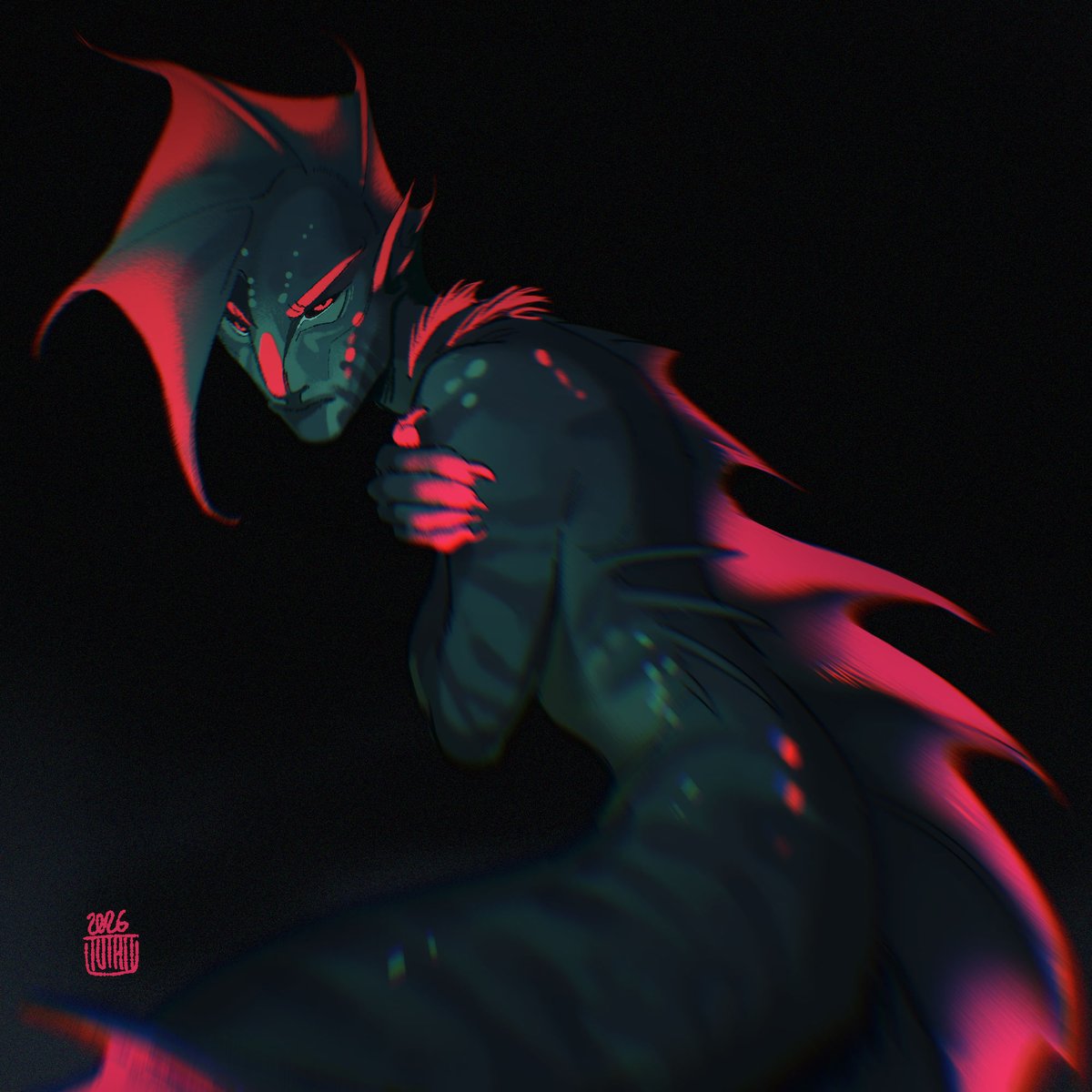 Toth__M's tweet photo. Artfight attack n°20 - Juch 🧜‍♂️

Character by @ElueTime https://t.co/hnz4swqiWw