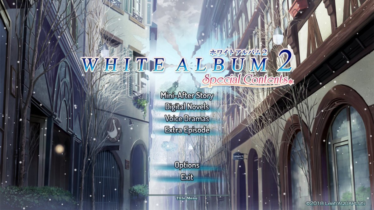 FilipYung's tweet photo. I finally finished all the content (minus the voice dramas) for #WhiteAlbum2 #wa2. Oh man, this was an absolute masterpiece. A TRUE KAMIGE.
What I love most about this game is that all the routes were consistently on the same incredible level.
My favorite choice after the base https://t.co/91vV4viCWC