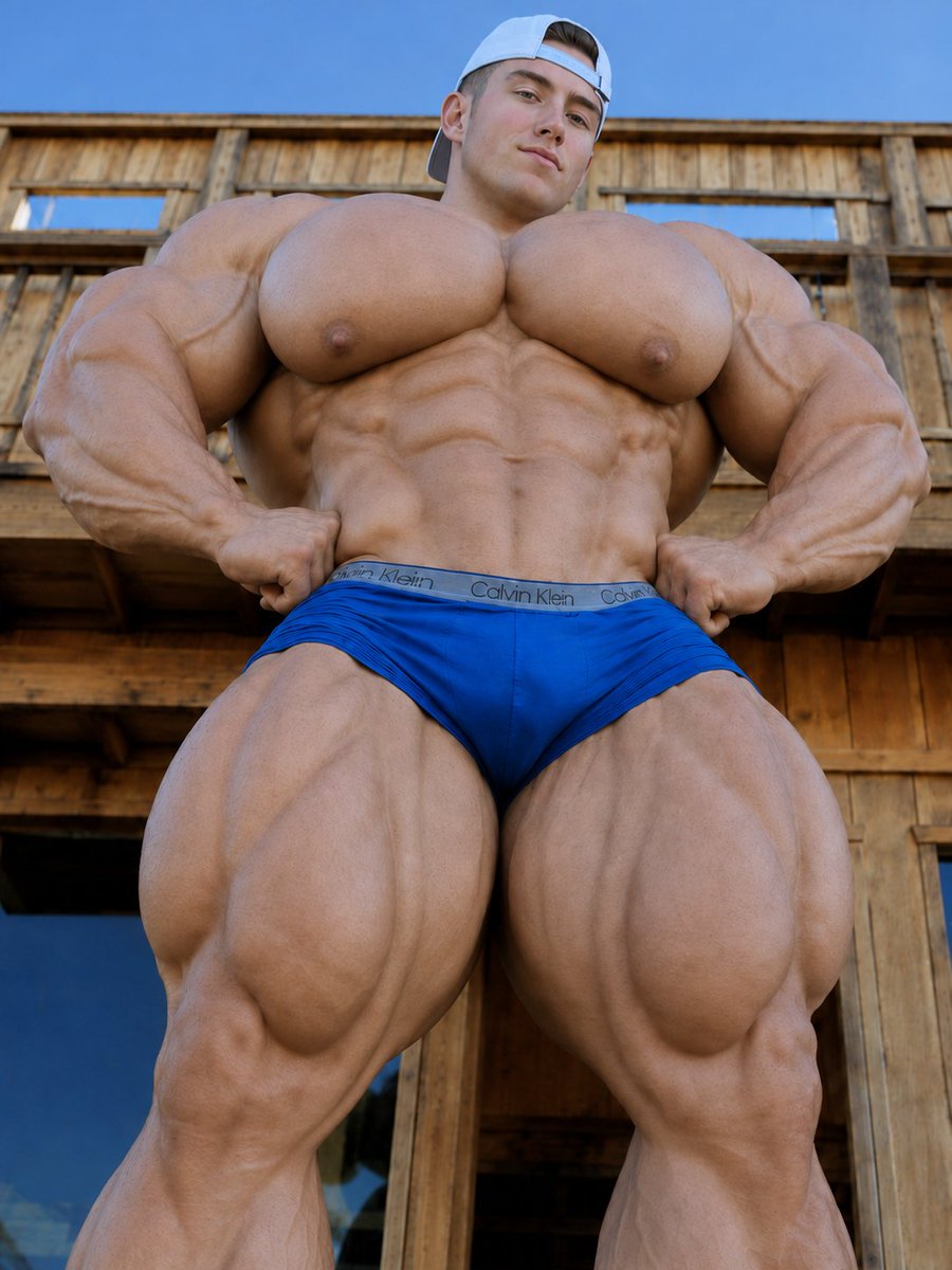 TheMuscleVerseX's tweet photo. Bro why’re you looking so tiny? *BWOMPH* HAH! I’m fuckin’ HUGE! Look at my legs! My arms! I can feel another surge *BWOMPH* I’m towering over you now! And you’re shrinking! Losing everything! HAHA! Guess all your muscles had to go somewhere… it all came to me!

@bigbrah69 https://t.co/qgVMnAhLLi