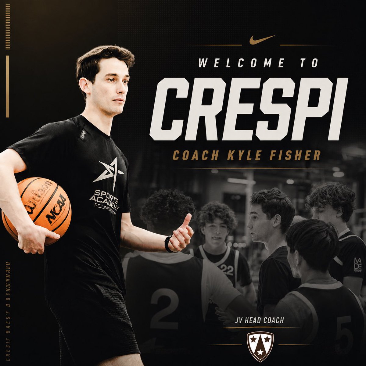 CrespiHoops's tweet photo. Welcome to the Brotherhood, @KyFish21! https://t.co/iniA6KqSjr