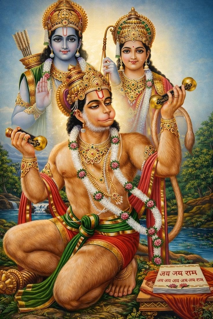nsb_5018's tweet photo. शुभ प्रभात वंदन 🌷 🌅 🙏 
आपका दिन मंगलमय हो 🌺 🌷
 
जाय सिया राम 🙏 जय सिया राम 
  जय श्री राम 🙏 🙏 जय श्री राम 
   ॐ हं हनुमते नमः🙏🚩🙏
  ॐ नमो भगवते हनुमते नमः🚩🙏🚩

  संकट कटै मिटै सब पीरा।
 जो सुमिरै हनुमत बलबीरा।।

   जै जै जै हनुमान गोसाईं।
  कृपा करहु गुरुदेव की नाईं।। https://t.co/lojlUFdAKn