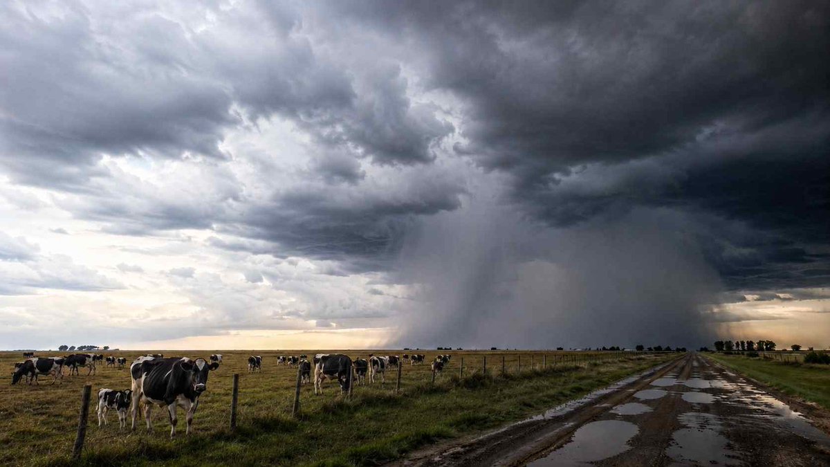 RuralNetOficial's tweet photo. #Clima #buenosaires #clima #cordoba #heladas Llegan lluvias y tormentas a la Pampa Húmeda: qué zonas del campo estarán bajo inestabilidad https://t.co/jL2rpr4R6O https://t.co/irdpY6gNjM