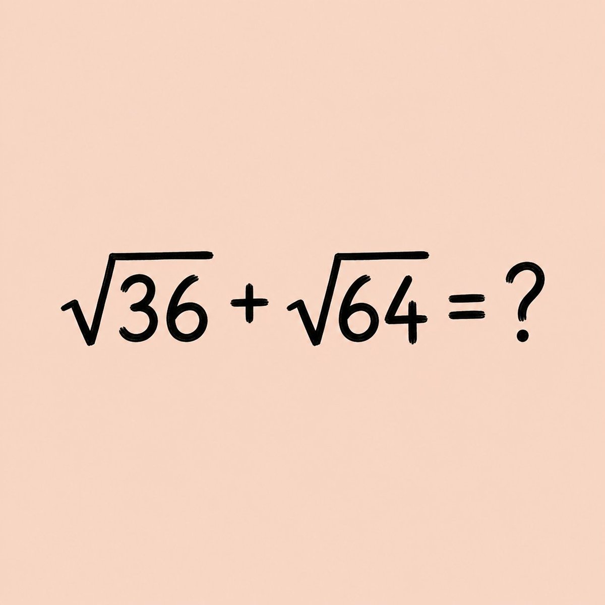 BobogeeX's tweet photo. Now you see it like is so easy.

But attempt to solve it. 

What's your answer? https://t.co/jj85bKzDTw