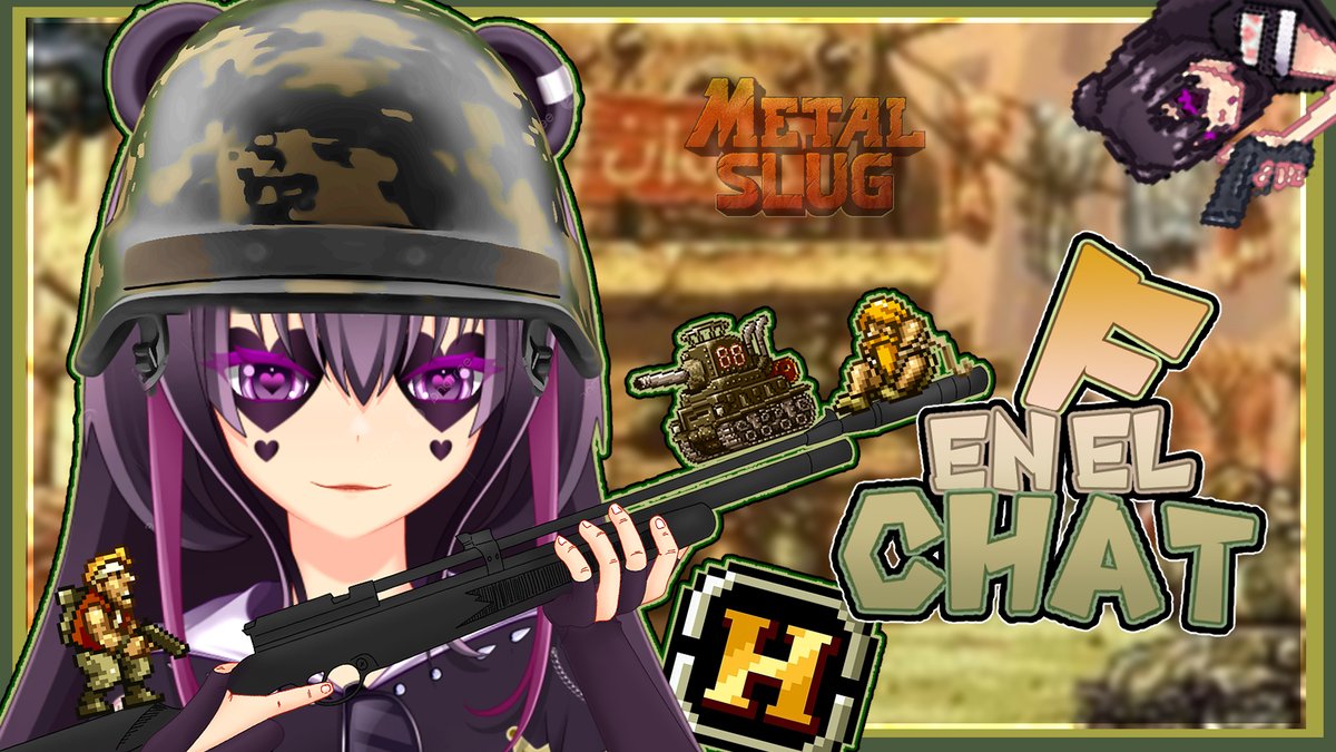 akapi_ch's tweet photo. me van a ver bastante hoy chavbalos Y NI MODOOOOOOOOOOOOOOOOOOOOOOOOOOOOOOOOOOOO

por el momento..... VAMONOS AL METAL SLUG! ES MI PRIEMRA VEZ ACÁ WATEFA

https://t.co/UZG50FCMIg https://t.co/kAfJo8pw76