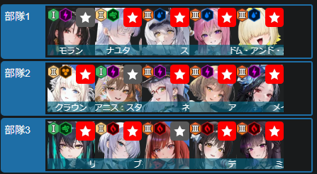 same_nikke's tweet photo. 模擬の結果見てるとレベルのわりにダメージ出せてない気がして仕方ないから他の人のレベルとダメージ見たいんだけど本チャン走ってくれないと見れないのがなー

模擬のスコア残るようにしてほしい（できたら選択して保護）のと、他の人の模擬結果も見れるようにしてほしいなあ https://t.co/kIy0jTmQQ3