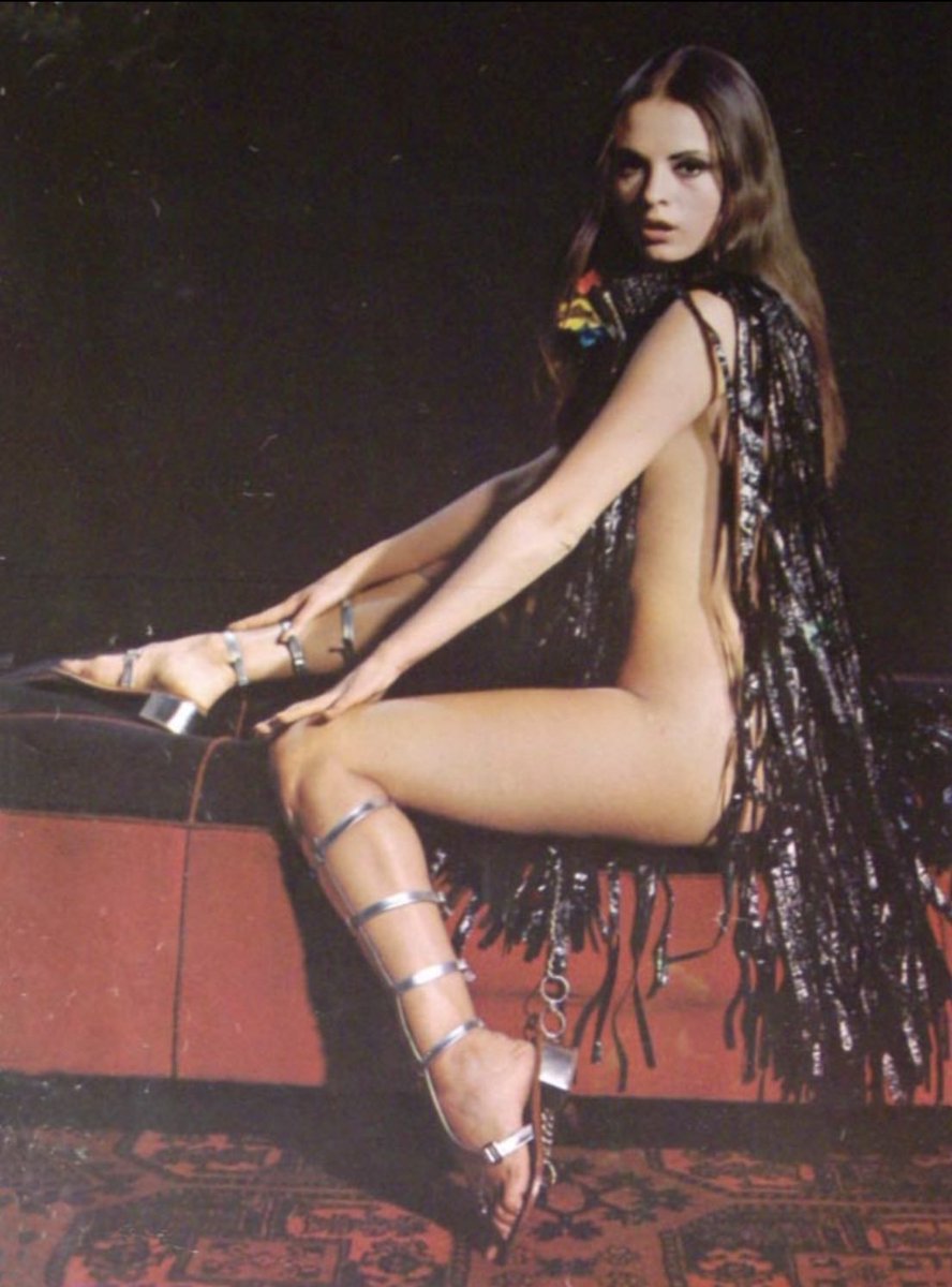 SoledadSublime's tweet photo. A fan gave me an idea. Here are ALL the photos I have from #soledadmiranda 's most famous photoshoot, used for promotional materials for The Devil Came From Akasava, 1970… https://t.co/RgrEZd6PVa