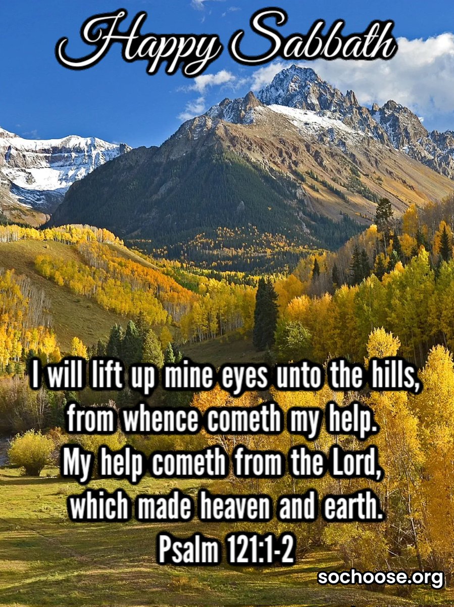 GraceAndMercy_7's tweet photo. I will lift up mine eyes unto the hills, from whence cometh my help. My help cometh from the Lord, which made heaven and earth.
Psalm 121:1-2
https://t.co/16nP8csaBi https://t.co/xubIdSEba9