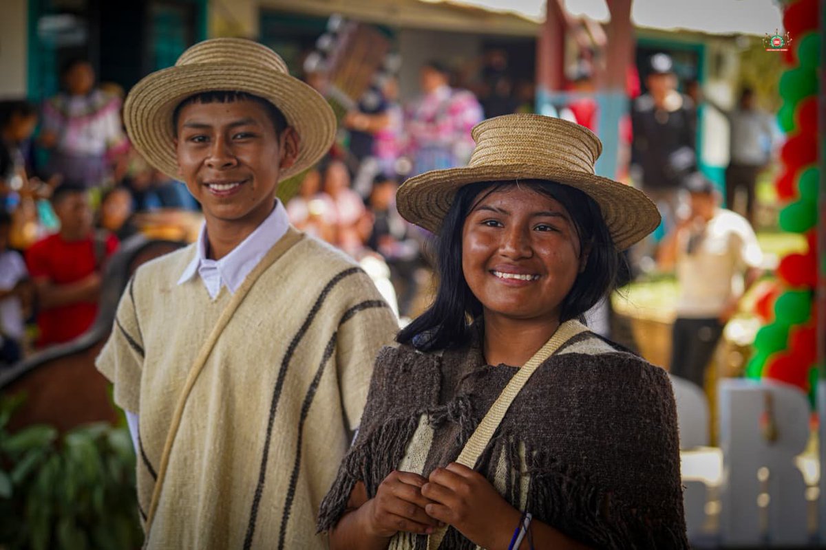 CRIC_Cauca's tweet photo. #JóvenesCRIC | 💚 En el IV Encuentro Artístico, Cultural y Lingüístico de las y los Jóvenes del Consejo Regional Indígena del Cauca, continúan expresando sus sentires a través de diversas manifestaciones culturales. https://t.co/Ti6dUsyNgQ