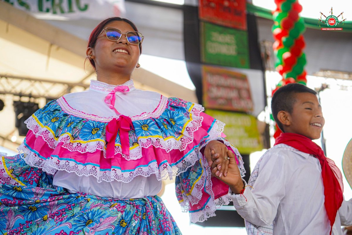 CRIC_Cauca's tweet photo. #JóvenesCRIC | 💚 En el IV Encuentro Artístico, Cultural y Lingüístico de las y los Jóvenes del Consejo Regional Indígena del Cauca, continúan expresando sus sentires a través de diversas manifestaciones culturales. https://t.co/Ti6dUsyNgQ