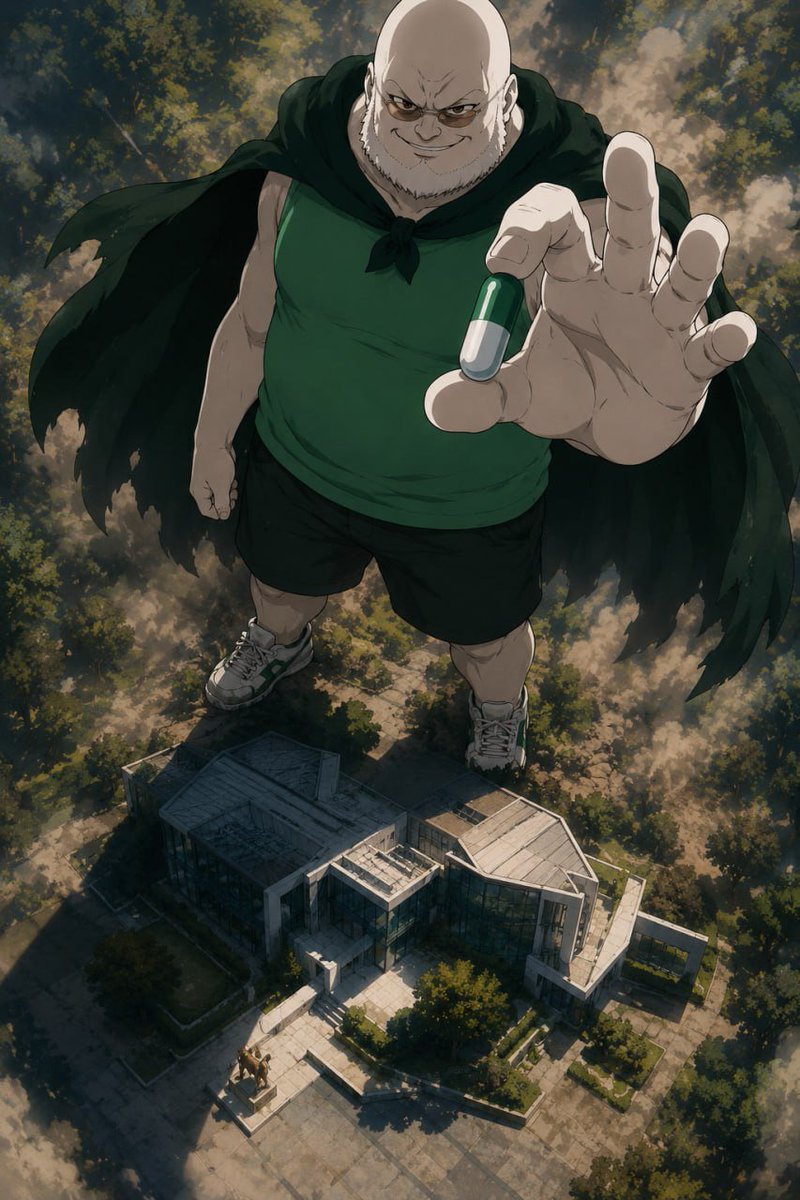 Pumpius Colossus tweet media