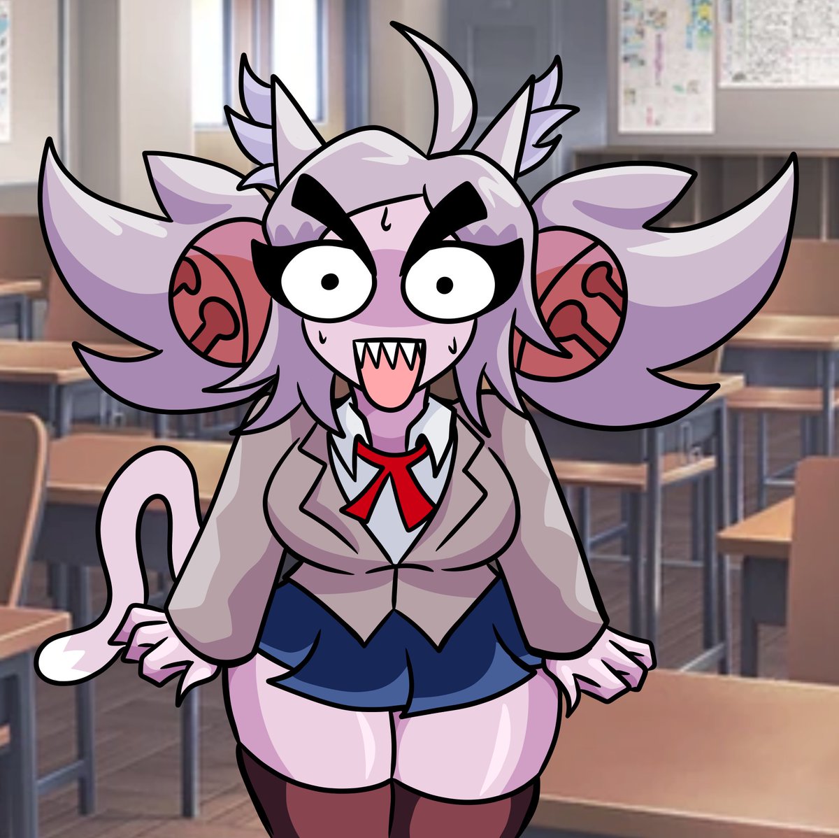 Mc_is_here's tweet photo. Mew Mew Doki!!! https://t.co/Op3lUHRMJI