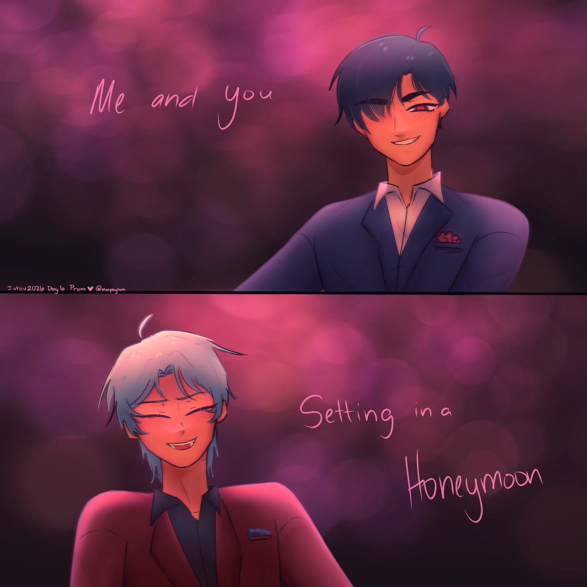 morphynom's tweet photo. #ivtiivweek2026 day 6 : prom…
#ivti #tiiv https://t.co/yp40zoZPkL