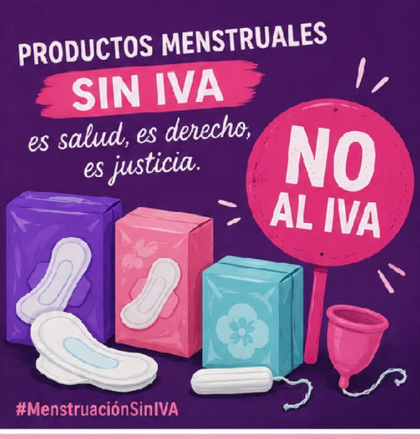 erasmilet's tweet photo. #MenstruacionSinIva https://t.co/sSVEV5pGcZ