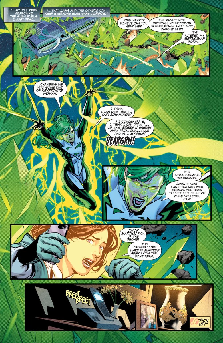 lukmeyer30's tweet photo. Superman Unlimited #15 preview pages! The last issue of the reign of Superboys! This issue is going to be crazy guys! Stay tuned for next week! And gosh how much I love to work with this  Superman team! https://t.co/uRv8UmOoDS