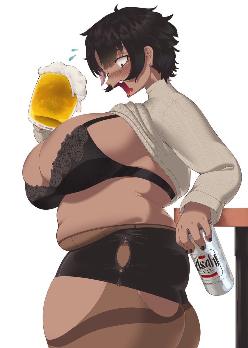 Smorepi's tweet photo. #bonkyubon Beers an easy thing to love... https://t.co/S3mHVhVsWR