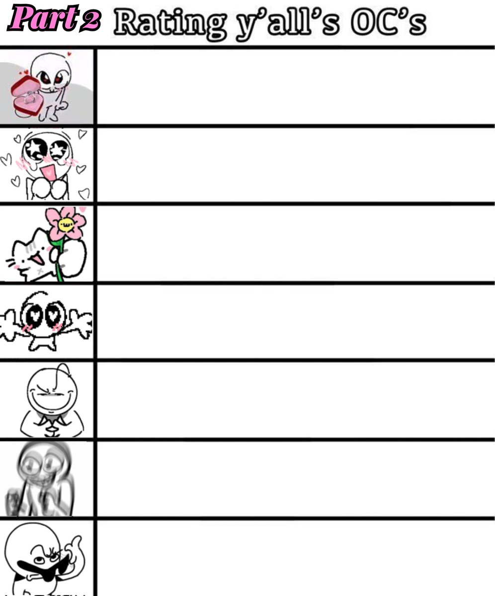 VioletteZArts's tweet photo. {🌸} Y para celebrar un poquito el logro, he decidido hacer una 2da edición puntuando OC's, para medir la creatividad en vuestros personajes, y ver si son amados, o aconsejados para que mejoren sus diseños ... Mucha suerte  🫶🩷✨🌸 #OC #TopTier #DragonBall #Trend #Rating https://t.co/x80wphPjwZ