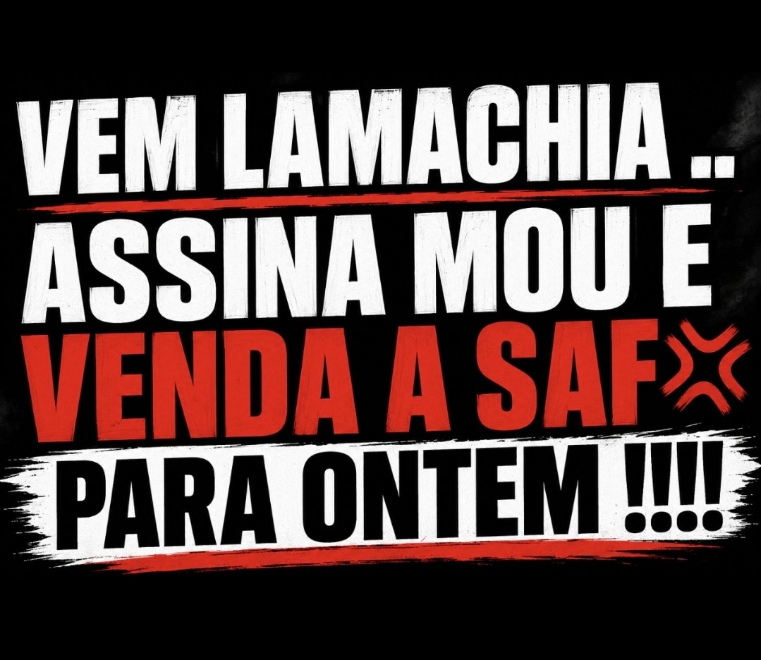 Malek_Vascaino's tweet photo. EXIGIMOS A VENDA DA SAF.
@crvasco_br https://t.co/qlqDEyTnjD