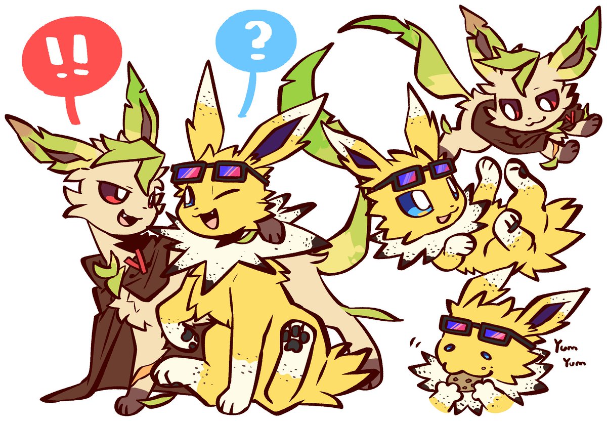 glide_away's tweet photo. art by @HugeLizardLady ! 多一次感谢你哦！ https://t.co/SuHqKBp8nd