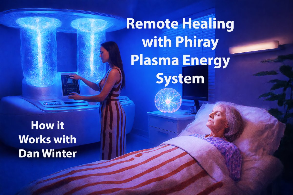 USAmedbed's tweet photo. Quantum Physics of Remote Healing with Phiray Plasma Energy System 2026! https://t.co/QbPyZMpxC2 via @YouTube  

🌌 Remote Healing with the Phiray Plasma Energy System | Dan Winter Explains Plasma Energy & Quantum Wellness ⚡  Video https://t.co/UIQxwLQIgL  

Can wellness technology work across distance? In this fascinating video, explore the concepts behind Remote Phiray Sessions and discover how Dan Winter, a scientist and physicist with more than 50 years of research experience, explains the theories of phase conjugation, plasma energy, resonance, and quantum physics that inspired the creation of the Phiray Plasma Energy System.  The Phiray Plasma Energy System is designed as a wellness technology that aims to create a unique energetic environment using plasma and frequency-based concepts. Supporters believe these technologies may help promote relaxation, recovery, balance, and overall well-being, although these ideas remain an area of ongoing research and are not established medical treatments.  

🌟 In this video you'll learn about: 

✅ Dan Winter's research into plasma energy and phase conjugation 

✅ The concepts behind the Phiray Plasma Energy System 

✅ How remote wellness sessions are intended to work 

✅ Quantum physics concepts that inspire frequency-based wellness technologies 

✅ Why people around the world are exploring advanced wellness technologies as part of their personal wellness routines  At USA Med Bed, LLC, we're committed to introducing innovative wellness technologies and educating people about emerging developments in frequency, light, plasma, and energy-based wellness systems. 

Together with Healthy Life Technology, we continue to showcase cutting-edge wellness products and educational resources for those interested in exploring new approaches to personal wellness.  

🌐 Learn more or schedule a Remote Phiray Session: Healthy Life Technology – Remote Phiray Sessions  📞 USA Med Bed, LLC ☎️ (804) 495-0770  

⚠️ Disclaimer: The Phiray Plasma Energy System is intended for wellness and educational purposes. It is not intended to diagnose, treat, cure, or prevent any disease and should not be considered a substitute for professional medical advice or treatment. 

 #Phiray #PlasmaEnergy #DanWinter #QuantumWellness #FrequencyTechnology #PhaseConjugation #WellnessTechnology #EnergyWellness #Bioenergetics #HealthyLifeTechnology #USAMedBed #RemoteWellness #AlternativeWellness #QuantumPhysics #HolisticWellness #FrequencyResearch #Innovation #WellnessEducation #EnergyResearch #FutureOfWellness
