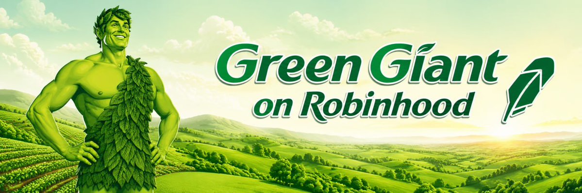 GreenGiantRH's tweet photo. The Green Giant is now awake on the Green Chain!

TG: https://t.co/AHBooSmWxa

WEBSITE: https://t.co/m28ebY7Hxr

X: https://t.co/i7kPinNRTo

CA: 0xff27b19fffa2802719f96d1c9273e6d6c2453671 https://t.co/ckmEMxTJZP