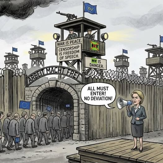 ZioKlint's tweet photo. L'UE è la continuazione del nazismo con altri mezzi. https://t.co/uR0ms3Ilgd