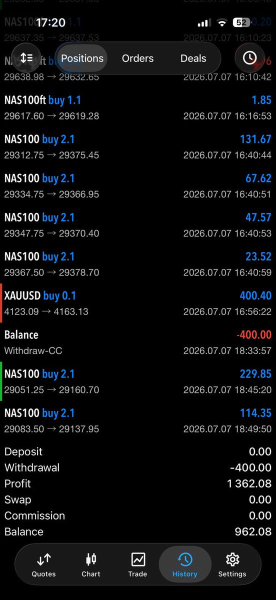 theapexcircle1's tweet photo. Looking to level up your trading?

Join Apex Circle – a growing community focused on:
📈 NQ &amp; Gold
🧠 Mindset
🎓 Education
📊 Market Analysis
💎 Transparent Signals

No fake win rates. Just discipline, consistency, and learning together.

https://t.co/hnGmlhp9Qw

#NQ  #XAUUSD https://t.co/gK1lZiUWCF