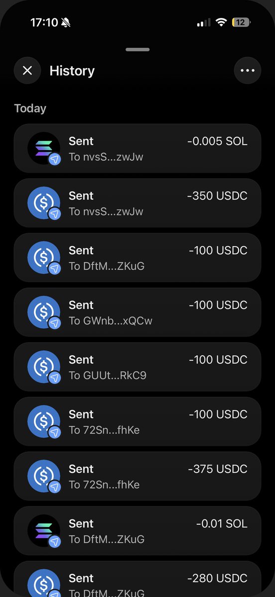 squirrelsqrl's tweet photo. Today @SQRLCapital paid out just over $8,000 USDC to our holders.

huge shoutout to the amazing community and team <3 https://t.co/qvNJZH3kQC