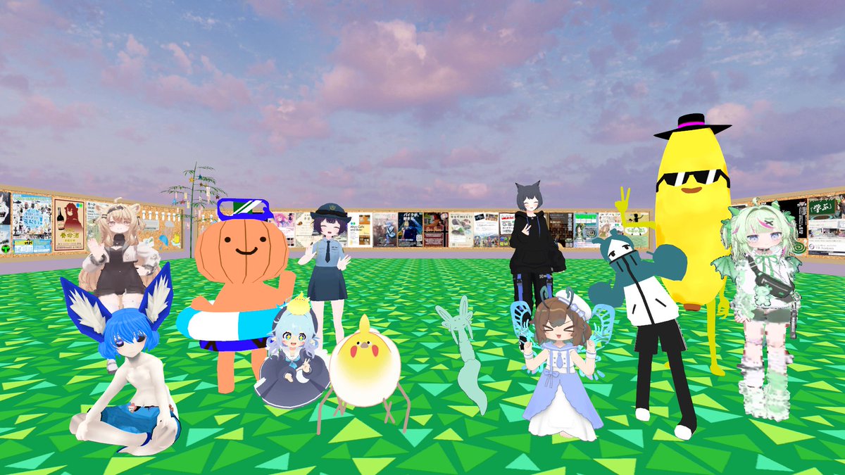 amasaruVR's tweet photo. #questラジオ体操部 https://t.co/vV2OCo3lAN