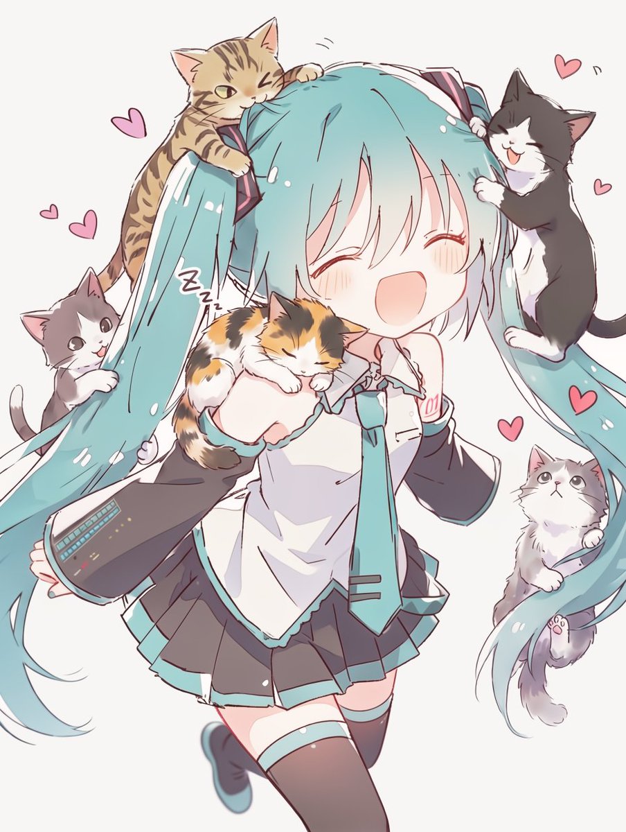 mirute3939's tweet photo. Smile and run💕🌞🐾
#初音ミク https://t.co/MtXcsgPJzy
