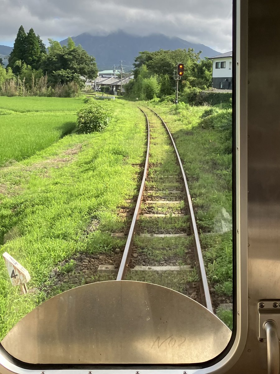 JR立野駅はSUGOCA利用区間外だけど 南鉄券売機では逆に使えるのが
