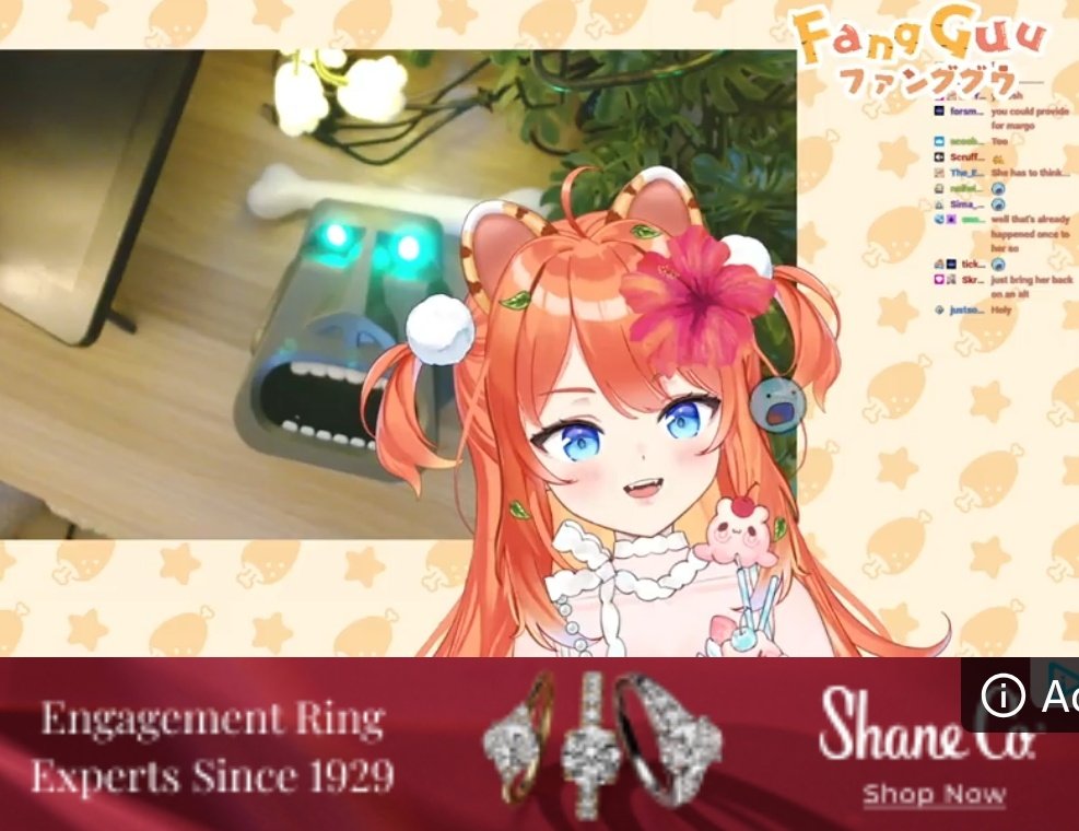 Felix_Brehh's tweet photo. Getting engagement ring ads while watching da Guu #whatdatmean https://t.co/XTLmvpEL8Q