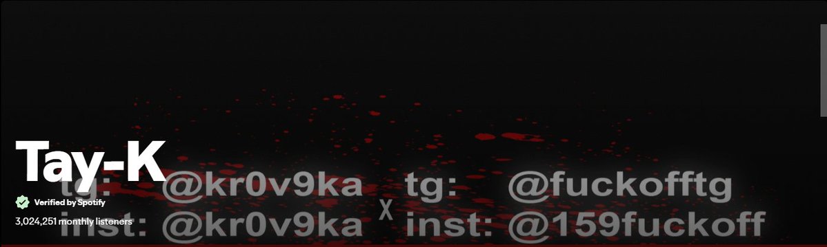piinkmonth's tweet photo. bro tay-K got hacked im crine 😭 https://t.co/7w0YjaFkO6