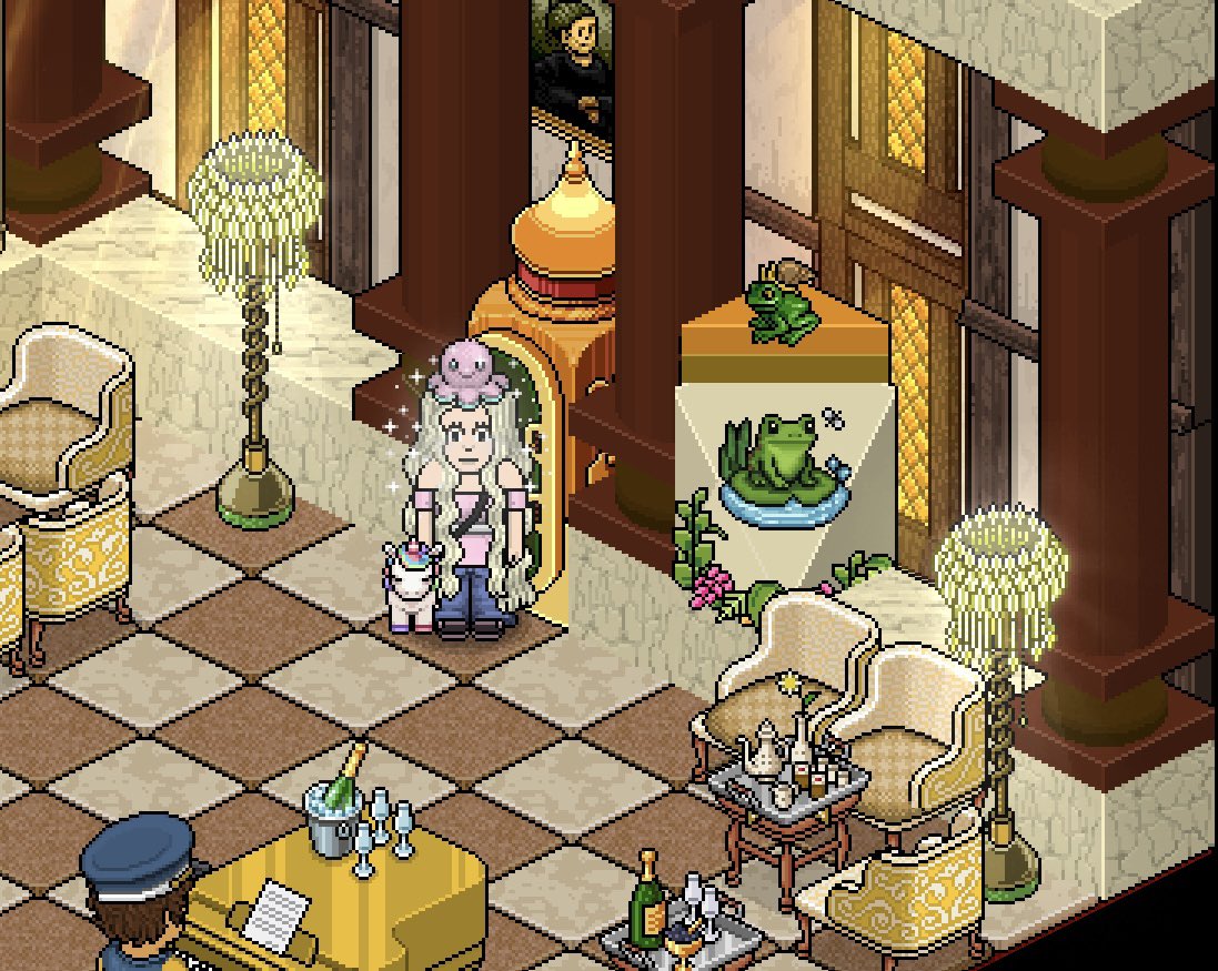 baby_pink_shiny's tweet photo. Me divertí mucho consiguiendo esta hermosa placa. @ESHabboSecurity https://t.co/f0xLcfPwIj