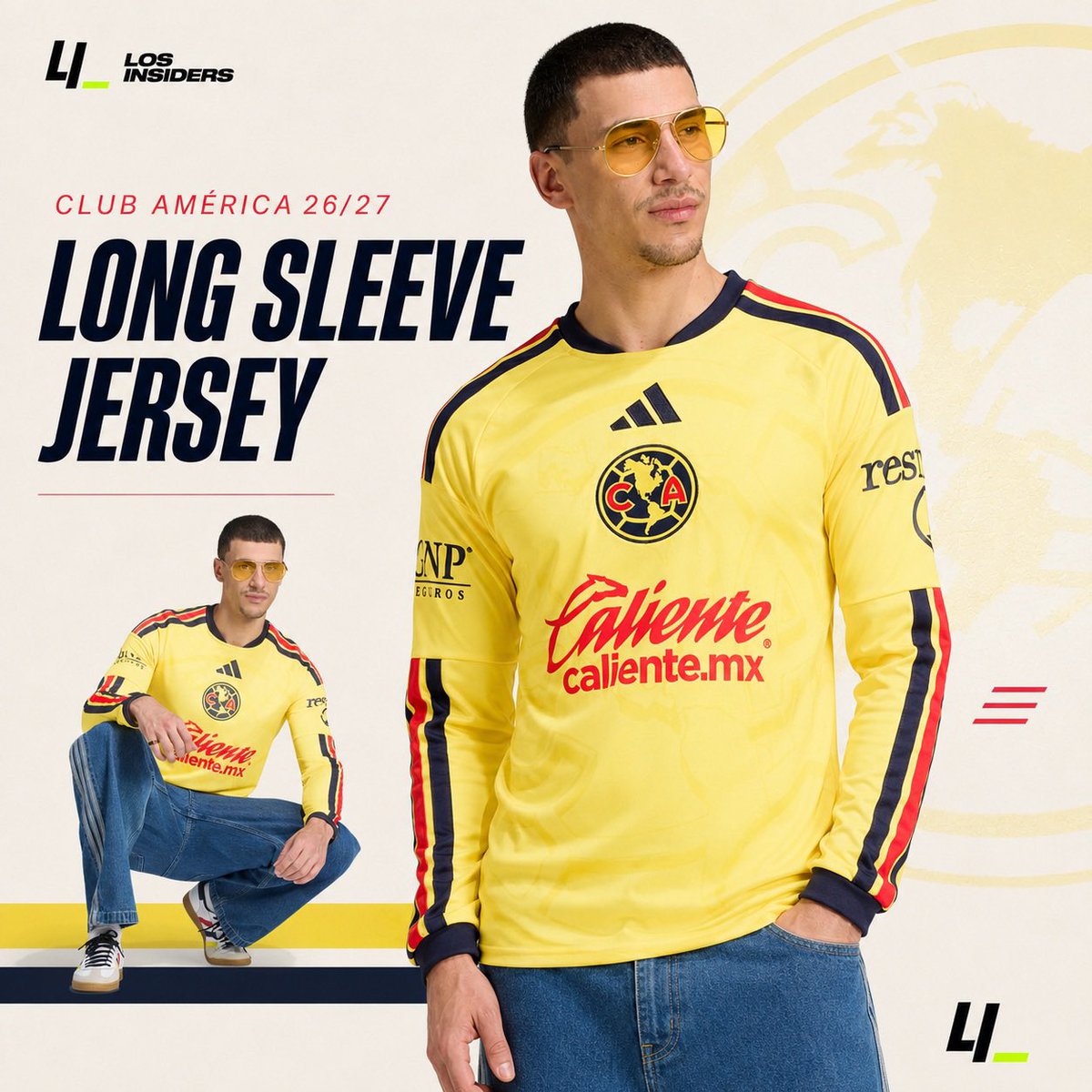 Los_Insiders's tweet photo. @edddgarm Confirmado.
Uniforme de local para la temporada 26/27 y un crop top de lifestyle para las mujeres. https://t.co/6RannrDKjv