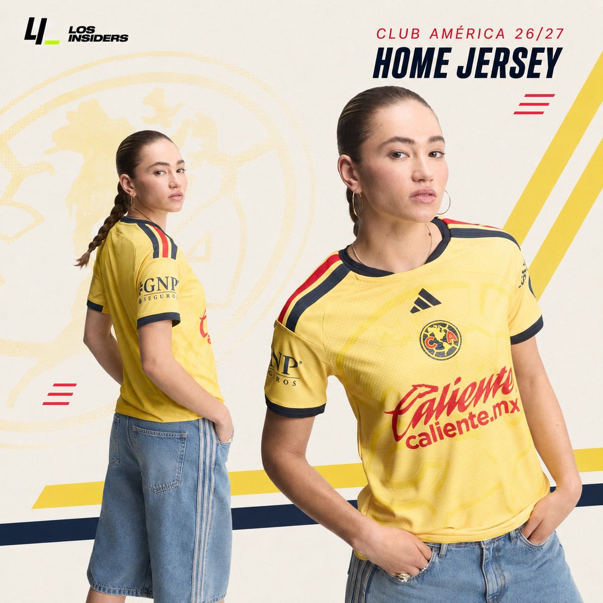 Los_Insiders's tweet photo. @edddgarm Confirmado.
Uniforme de local para la temporada 26/27 y un crop top de lifestyle para las mujeres. https://t.co/6RannrDKjv
