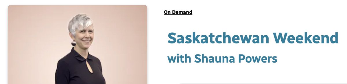 CliffBurns's tweet photo. Shauna Powers interviewed me about my new poetry collection. Our conversation will air on CBC Radio's "Saskatchewan Weekend" Sunday, 8:40 a.m (July 12).
It's such a pleasure chatting with Shauna, she's a terrific host.
#books #poetry #CBCRadio #AuthorsOfTwitter
#Literature https://t.co/UGsUe1uOwv