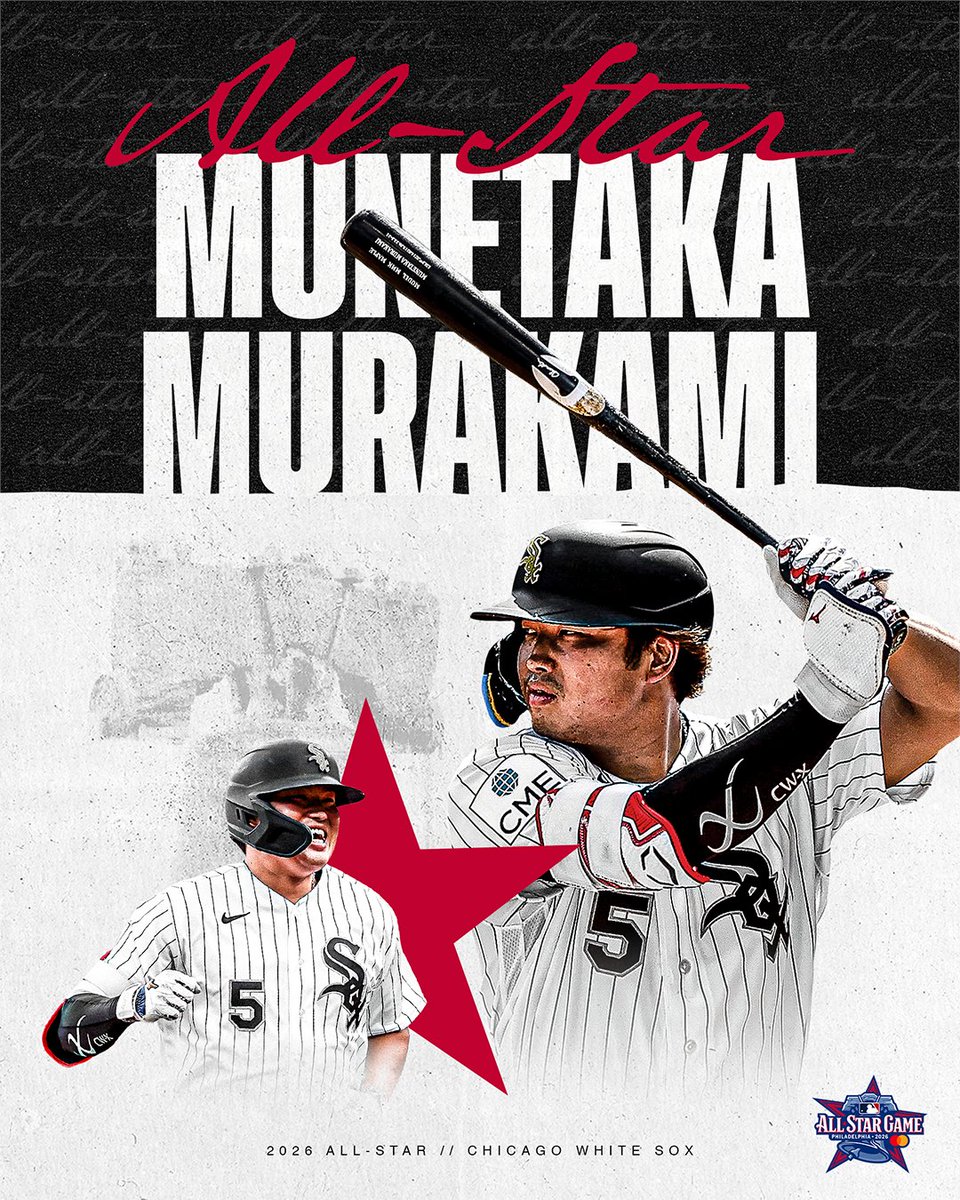 whitesox's tweet photo. Right where he belongs ⭐️ https://t.co/CwbypvZ2z4