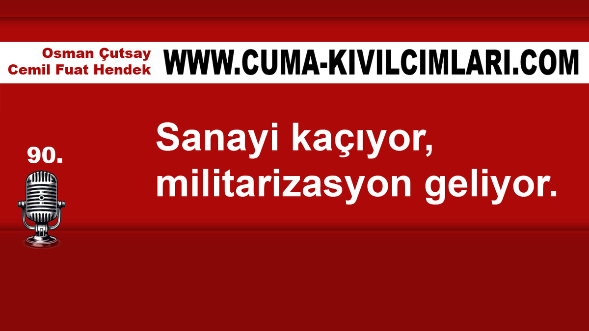CKivilcimlari's tweet photo. 90. CumaKıvılcımları:
https://t.co/hybkKaiX71 https://t.co/Zbfb3nQPq2
