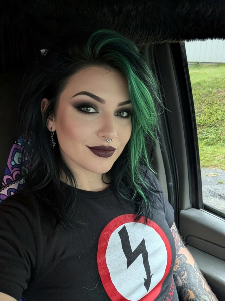 KonchDeadInside's tweet photo. My dream woman is literally just an ai version of me as a woman. Everyone who knew me already knew this but it's good to have confirmation. https://t.co/CaPGlKVZYk