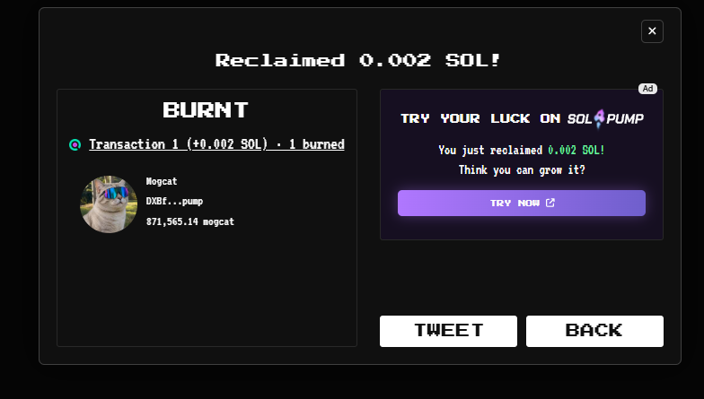 ZillaOnChain's tweet photo. $mogcat burnt https://t.co/YoZvODhdHH