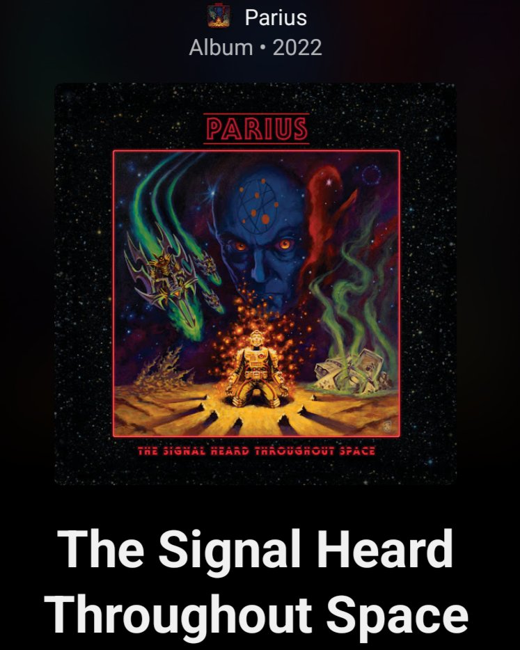 Cognitived's tweet photo. @MatthewTheStoat Heavy space Metal opera https://t.co/YNZ6hm5c4L