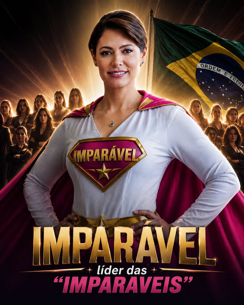 drpaulofaria22's tweet photo. Depois do IMBROCHÁVEL... IMORRÍVEL... E INCOMÍVEL... vem aí: a "IMPARÁVEL"!
😇 https://t.co/M2EfhBsLGf