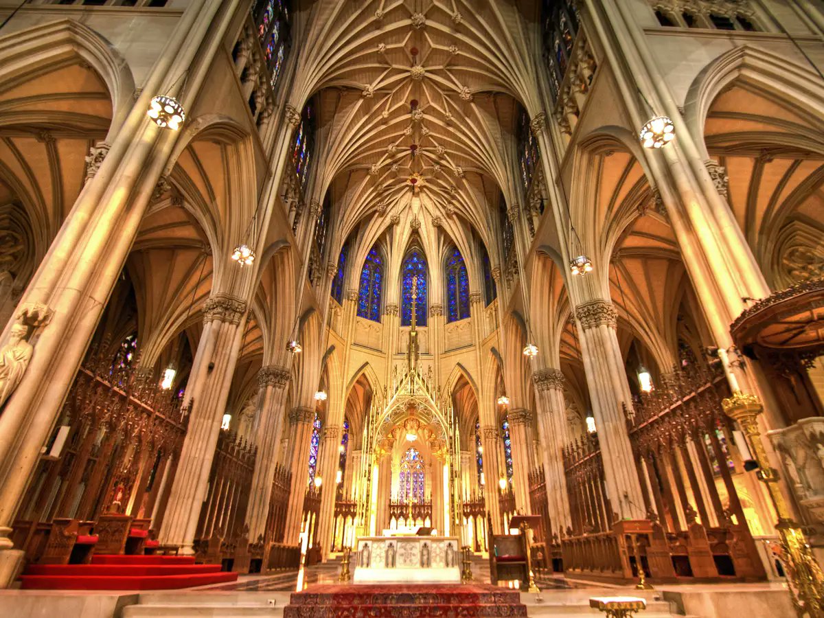 TheProjectUnity's tweet photo. The architecture is depicting higher dimensional reality within 3-Dimensional restrictions.   

The level of 'Interaction with the Akashic' you would need, over thousands of years, in order to understand why these higher-geometries acts as both memetic and acoustical waveguides for influencing consciousness, and how to implement these higher dimensional structures architecturally in a lower dimension, is staggering.  

It's staggering when you understand this is not just aesthetics, this is a spirit/consciousness-technology.