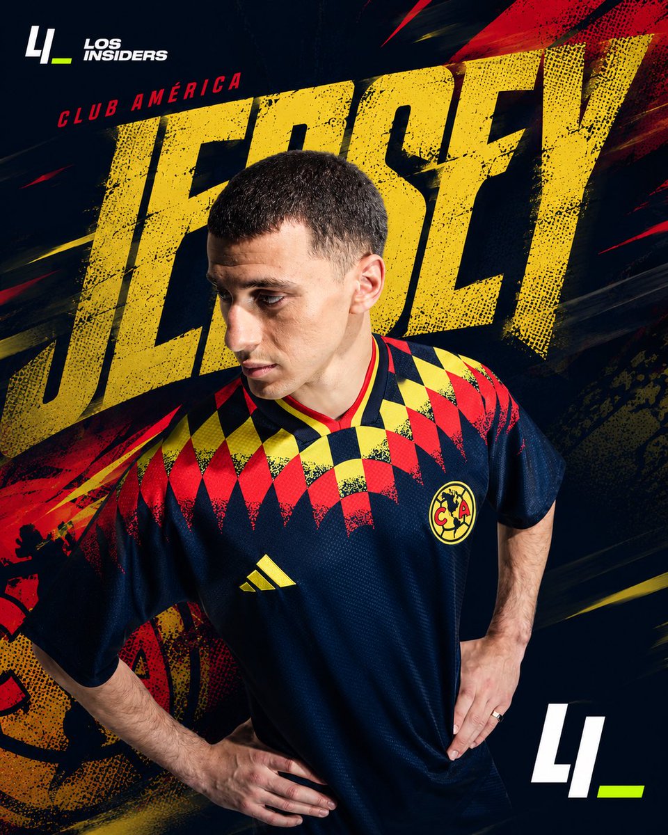 Los_Insiders's tweet photo. Club América 
KIT 26/27

Disponible el próximo lunes acá ⬇️⬇️

https://t.co/avnlfqJza6 🇺🇦🇺🇦 https://t.co/XEZsx9Eb4s