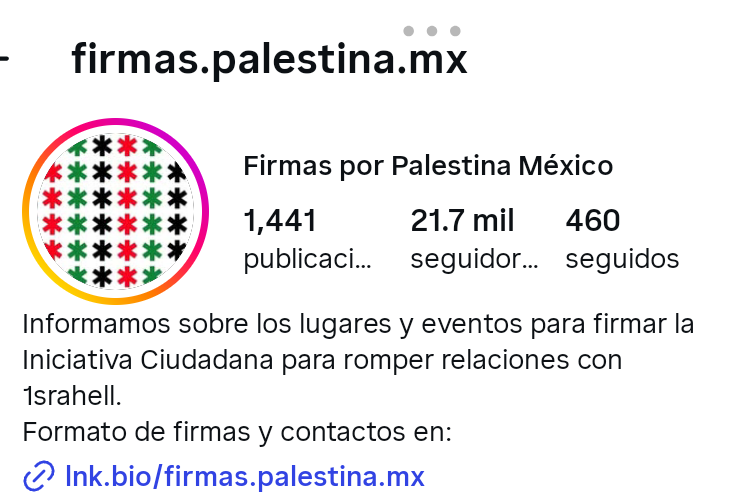 Ile404NotFound_'s tweet photo. Familia. Si realmente queremos sacar a Israel de México, tenemos que ponemos manos a la obra.

En instagram unos chavos se están organizando en firmas para tener la iniciativa que México ya no reconozca a Israel, así mismo de sacarlos de aquí. También hacen marchas pro-palestinas https://t.co/tTH2mjopu0