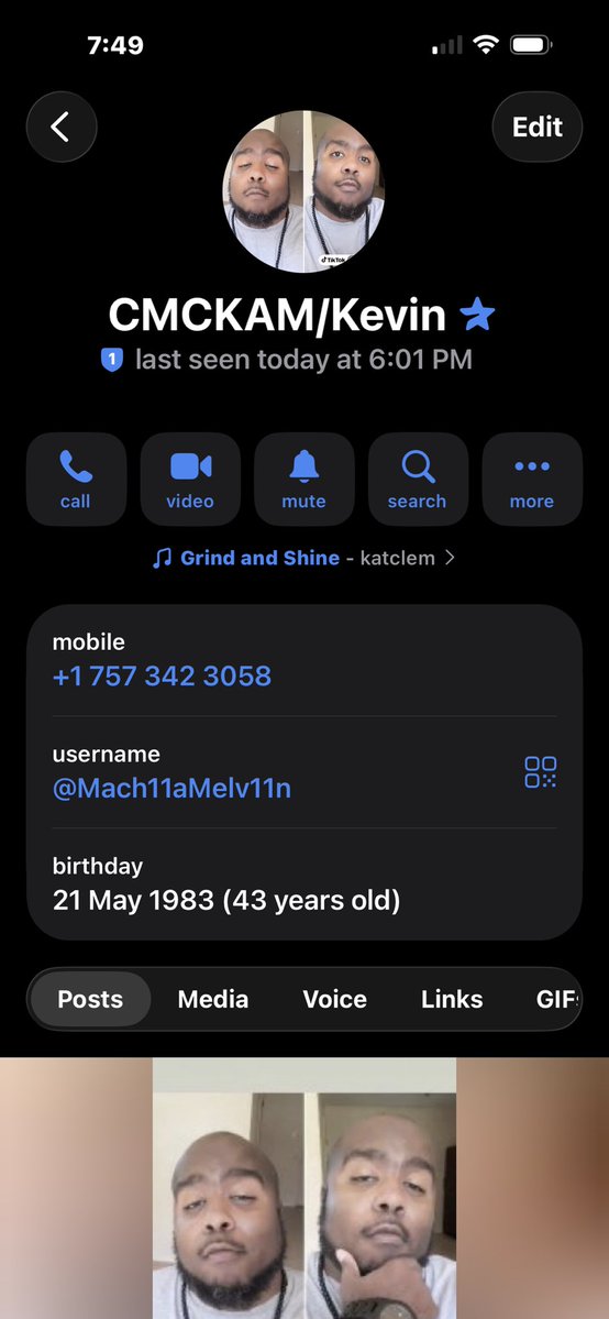 exposingriver's tweet photo. This man has been scamming women out of 100s of dollars for years 

Ask one model to make content he’s pay a bill then chargeback 

#buyingcontent https://t.co/PCwP9NO9YK