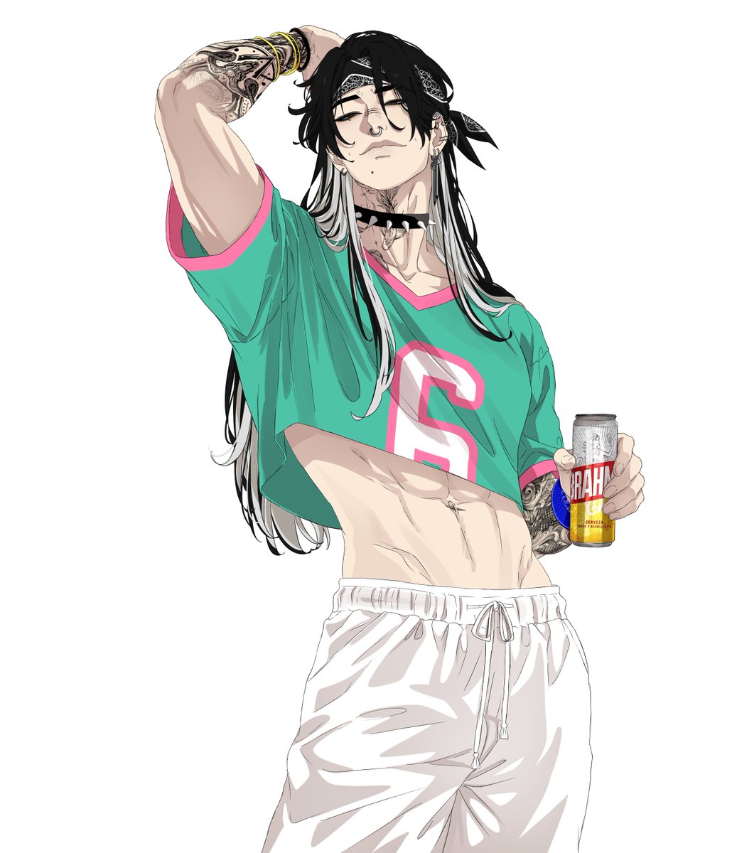 brenda_bega's tweet photo. GTA VI trend | Daniel <3
My sexy Oc <3 😝
#illustrationㅤ #digitalartㅤ #OCㅤㅤ #ArtStyle #characterart #characterdesign #CommunityArt #trendArt #tattoo #Animeart https://t.co/KTU3hTh7oQ