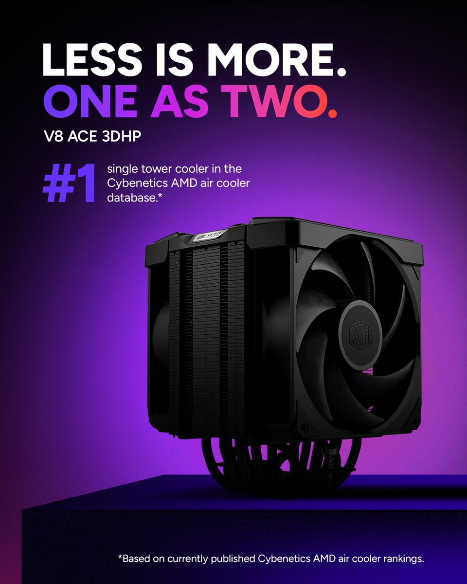 Cooler Master tweet media